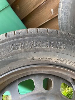 pneu 185/65/15 s disky 4x100 - 4