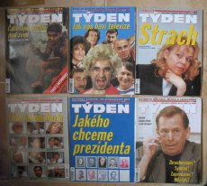 Prodám Časopis Týden - rok 1998 - 4