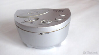 B140_ Digitální budík, 2x baterie AA - 4