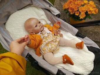 Reborn miminko panenka s výbavičkou - 4