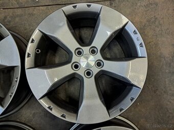 Subaru Forester , Outback,, XV,   alu kola 7Jx17 ET 48 (L406 - 4
