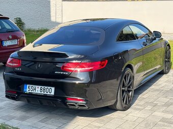 Mercedes-Benz Třídy S coupé, S63AMG,4MATIC,430KW,ČR - 4