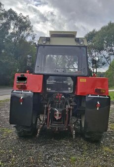 Predám traktor Zetor 12145 s tp a spz. - 4