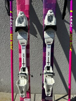 Dětské lyže 130cm + hůlky - 4
