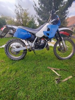 Yamaha DT 125 Aprilia 125 - 4