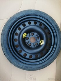 Dojezdové kolo Toyota 5x114,3x60 17" R17 - 4