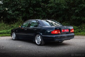Mercedes-Benz E 55 AMG W210 DE / Serv.kn - 4