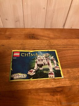 LEGO Chima 70127 Vlk Šelma Legendy - 4