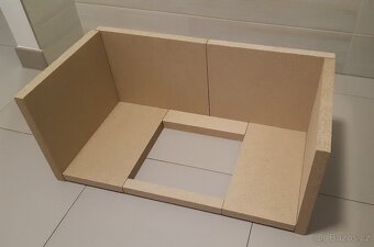 Vyzdívka pro kachlová kamna ABX - 4