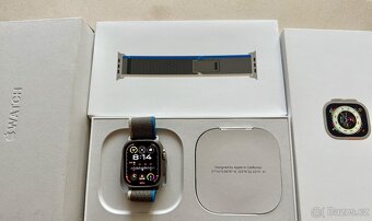 Apple Watch Ultra 49 mm Cellular,Pěkné,Česká distribuce. - 4