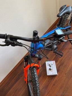 Dětská elektrokolo Cube Acid 240 Hybrid Rookie Pro 400 actio - 4