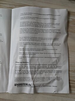 Nástěnný držák reproduktoru Pronomic WSM-1 Maximální podporo - 4