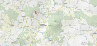 Prodám lesní pozemek v k. ú. Louňovice pod Blaníkem - 4