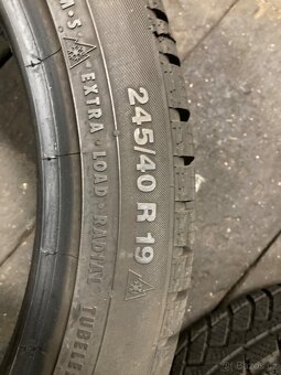 Zimni pneu 245/40 R19 continental - 4