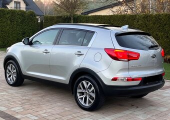 Kia Sportage 1.6 GDI XL 2WD 1. majitel, top stav, benzín - 4