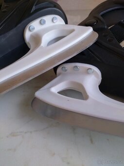 Lední brusle Oxelo 38 a 24 cm - 4