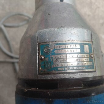 Vrtačka NAREX TYP EV 315 D- plně funkční - 4