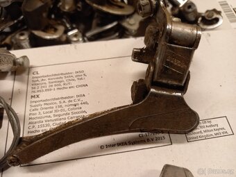 Přesmykač, přesmykače Shimano 105, LEPPER, Favorit, Romet - 4