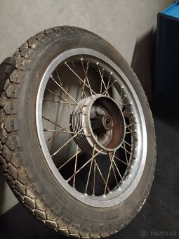 Hliníková kola ČZ - 4