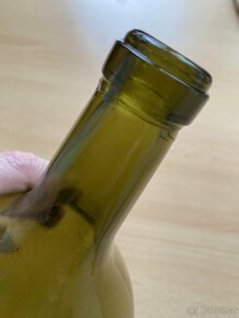 Stará velká láhev na víno - 4