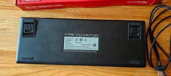 HyperX Alloy Origins Core - Mechanická Herní Klávesnice - 4