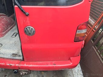 Transporter T5 T5.1 zadni kridlove dvere par - 4