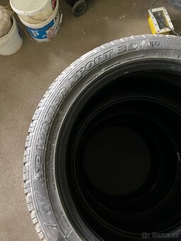 Zimní kola DUNLOP 235/50 R19 - 4