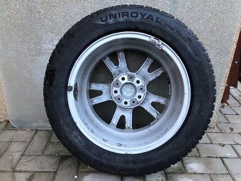 Originál 17'' ALU kola BMW, zimní sada - 4