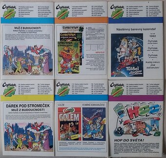 ČTYŘLÍSTEK - KOMPLETNÍ ROČNÍK 1991 - 4