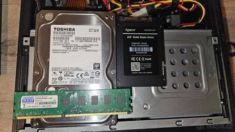 Počítač Intel 3.3ghz, ram 4Gb, ssd 240gb, hdd 500gb, zvuk 7. - 4