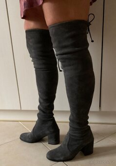 Dámské vysoké kozačky - 4