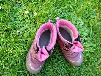 Zimní fialové boty Superfit vel. 34 šíře W - 4