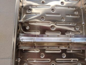 nájezd MOTION STUFF 193x23x5cm skládací, nerezový, použitý - 4