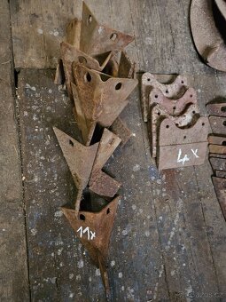 Sazeč na brambory dvouřádkový nahradni díly - 4