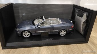 Model Mercedes-Benz CLK 500 Cabriolet 1:18 Kyosho - 4
