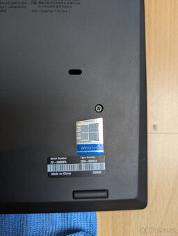 Lenovo Thinkpad T15 Gen 1 - 4