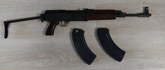 Expanzní samopal vz.58 se sklopnou pažbou - 4