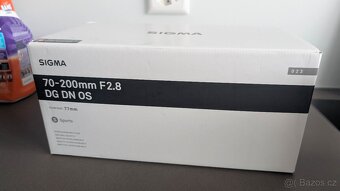 Sigma 70-200mm f2.8 Sport DG DN OS Sony - 4