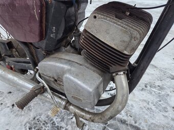 Jawa 350/634 s TP , Vánoční výprodej - 4