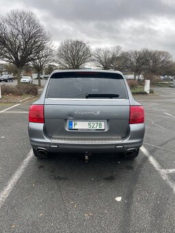 Porsche Cayenne S 4,5 V8 - 4