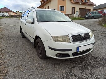 Škoda Fabia combi 1.4TDI 59KW 2006 - 4