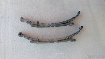 Mitsubishi L200 TD – Listová pera - 4