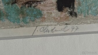 Starý obraz: autor – Chudomel Jaroslav 1977 . - 4