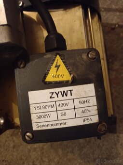 Elektromotor s čerpadlem - 4