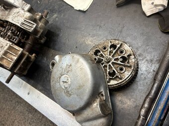 ČZ 125/516 motocros - 4