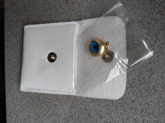 Zlatý přívěsek Nazar - 4