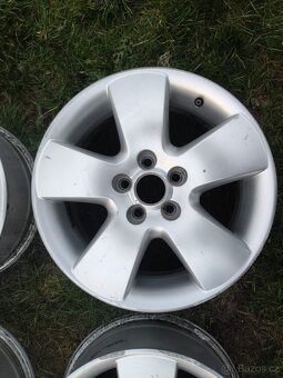 R15 ALU orig.VW/Škoda/Seat 5x100 - 4