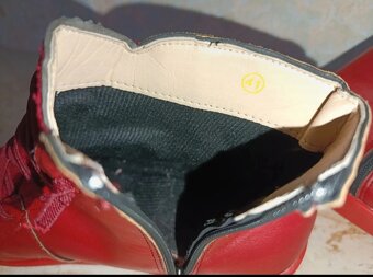 Dámské kozenkové boty 41 - 4