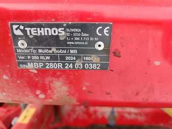 Mulčovač TEHNOS P 280 RLW - 4