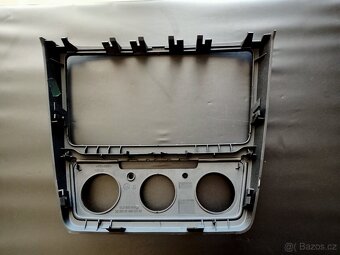 Rámeček autorádia škoda Yeti - 4